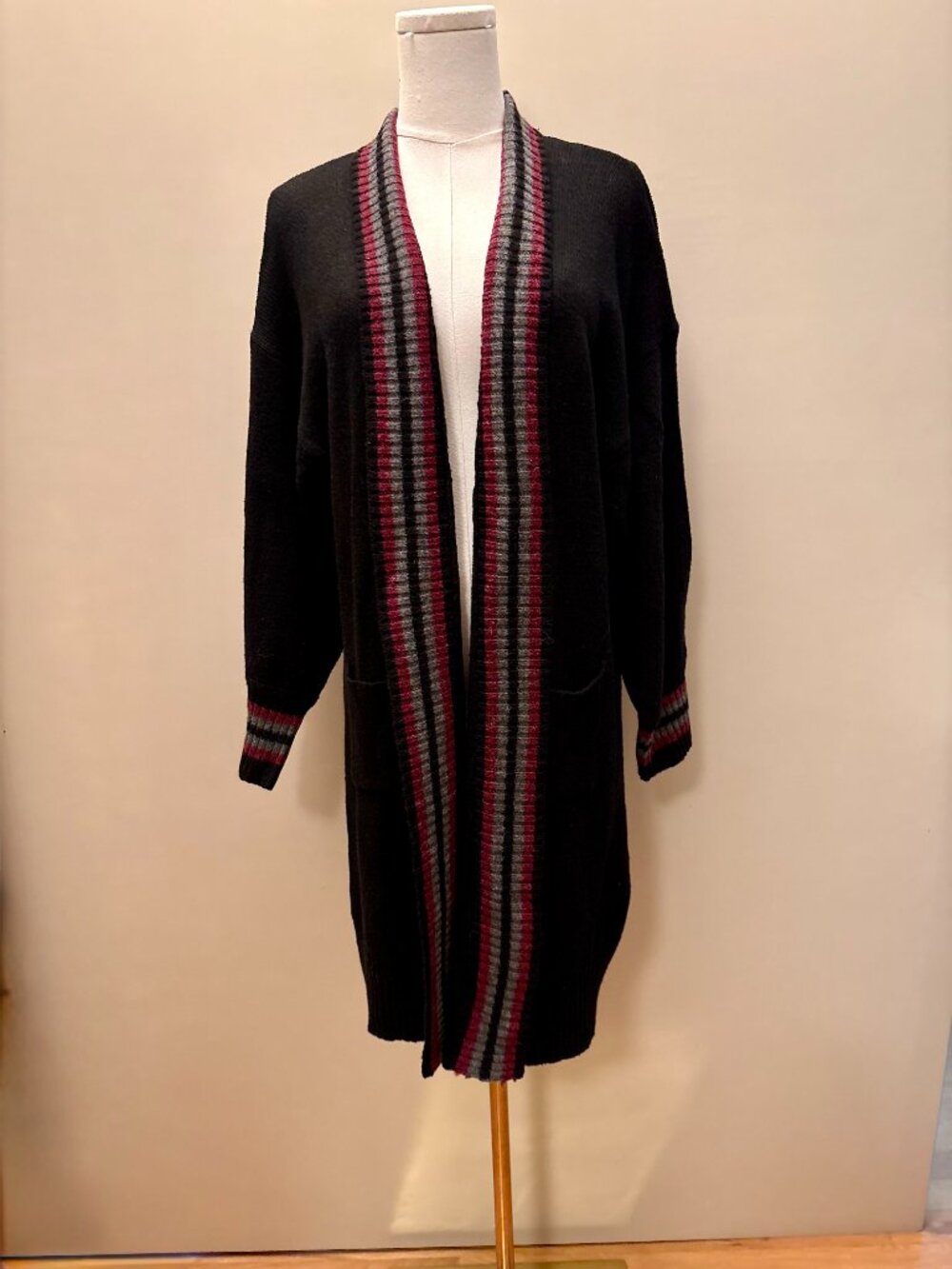 Deja oversized cardigan knit sweater duster